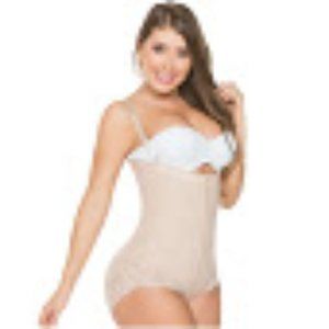 STRAPLESS BODY CACHETERO WITH SILICONED LACE 88412